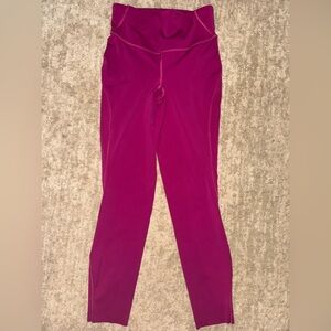 Lululemon Athletica Moonlit Magenta Leggings
